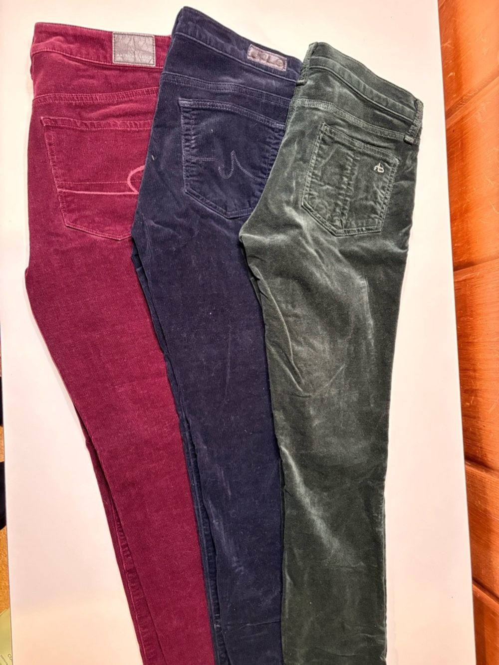 Courdury pants bundle